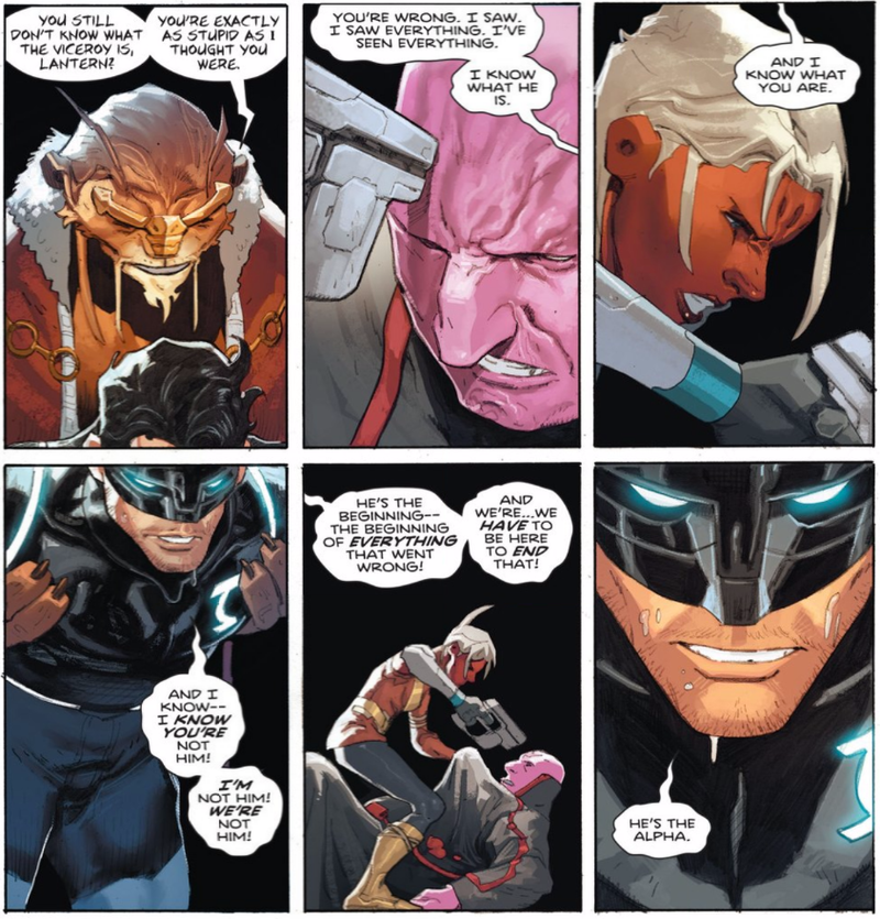 Illustration for article titled The Omega Men Just Pulled Off One of the Darkest Endings in Superhero Comics Ever